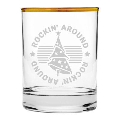 Ensemble de 2 verres Rockin 'Around