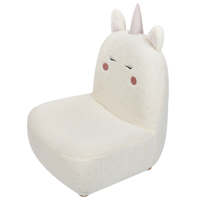 Dundee Upholstered Accent Chair, White