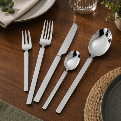 BergHOFF Elegant 30Pc Stainless Steel Flatware Set