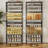 12 Tier Shoe Rack, Suitable for Entryway and Closet, Metal Mesh for Durability and Aesthetics-223326634