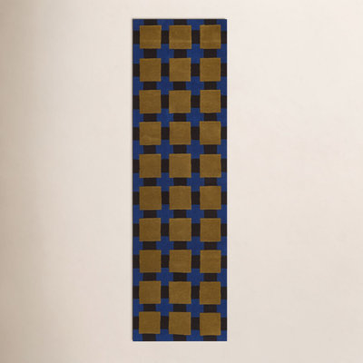 Bauhaus Hand-Tufted Geometric Rug