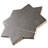 Istanbul Star with Cross 6 In. X 12 In. Porcelain Floor And Wall Tile Kit-105704448