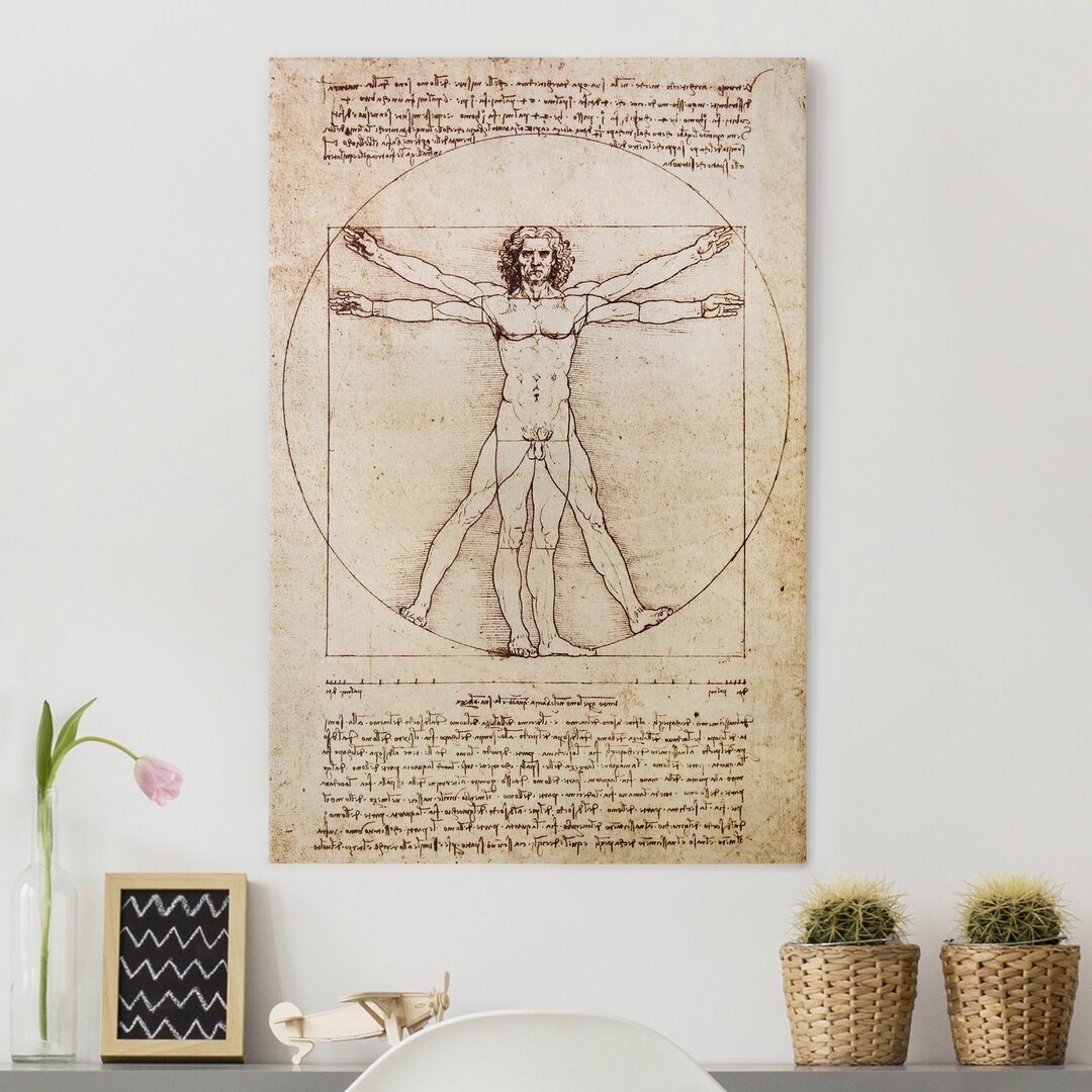 Leinwandbild Da Vinci