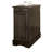 Hazyn Solid Wood Nightstand