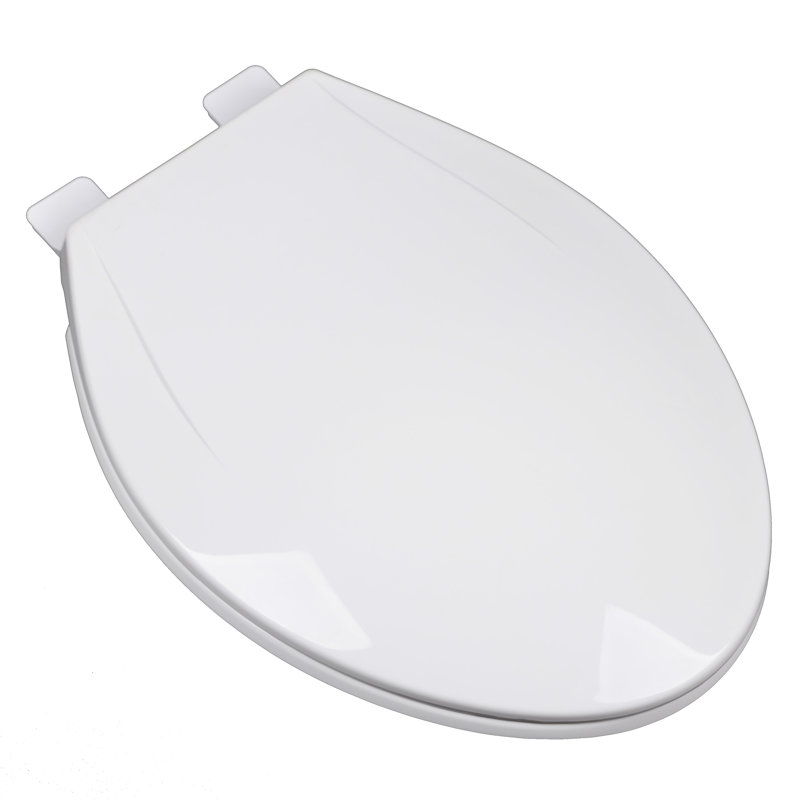 Elongated Toilet Seat and Lid, Cotton White