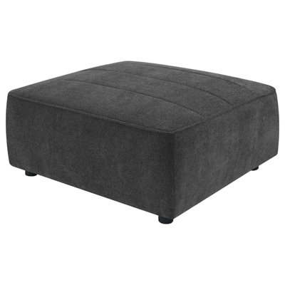 Crescin Upholstered Ottoman by Latitude Run