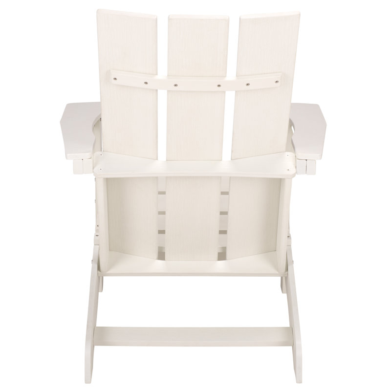 Chaise Adirondack Olivia, Blanc cassé