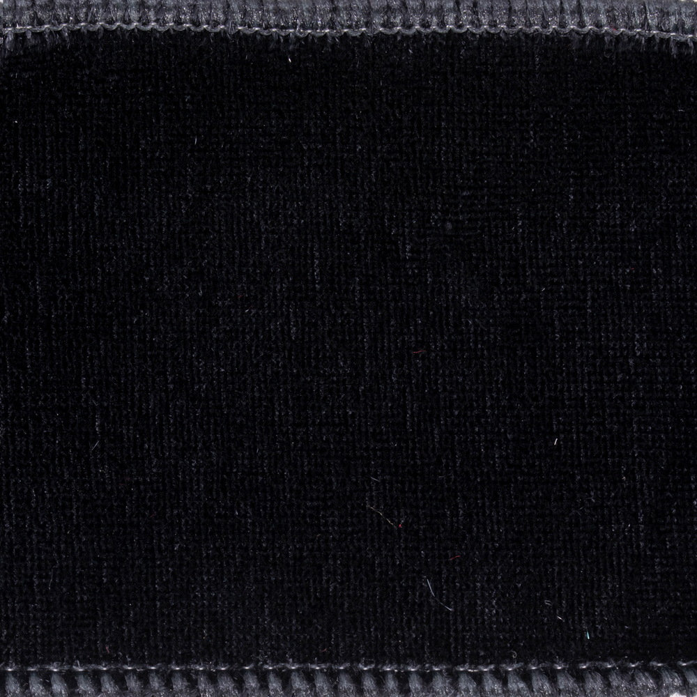 3" Ribbon, Black