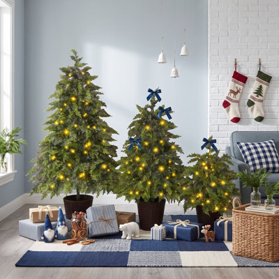 4 H Christmas Tree