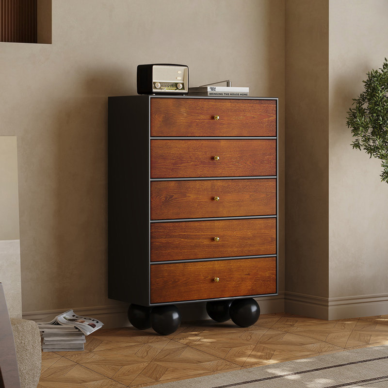 Commode d'appoint moderne rétro