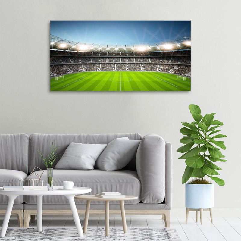 Stadium - No Frame Print on Canvas