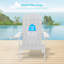 Chaise Adirondack en plastique Cerqueira-263856715
