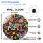 Horloge murale 12 po