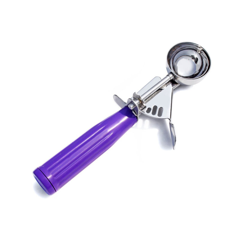 Cuillère à crème glacée Cuisinox Disher, H 1 po x l 7,75 po x P 1,6 po, Mauve