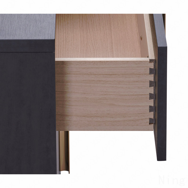 5-Drawer Chest, Black
