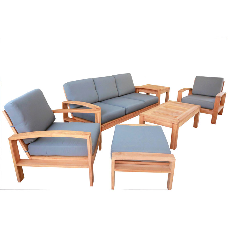 Outdoor 8 - Piece Conversation Set