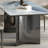 Blue Rectangular microlite stone Dining Table For Dining Room/Kitchen-207690643