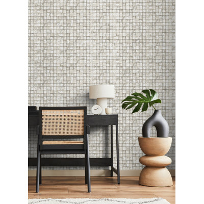 Zubin Geometric Wallpaper