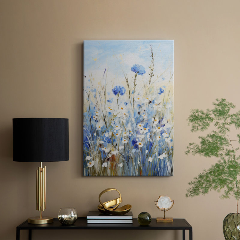 FLORAL Series IV - Gallery Cavas sur mesure, H 18 po x l 12 po