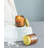 Glass Jar Candle with Holder