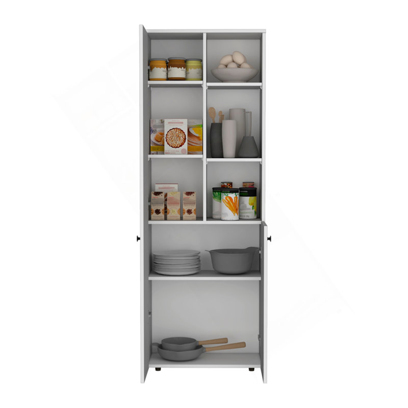 Multistotage Riverton, Kitchen, White, White