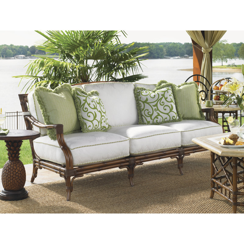 Alfresco Living Side Table, Brown
