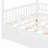 Wooden House Bed With Trundle-1844559678