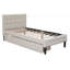Lit plateforme tapissier à 2 tiroirs-83004711