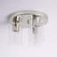 Bromwich Glass Flush Mount-83451033-83451034