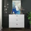 Commode en bois 3 tiroirs Sturbridge-39684988