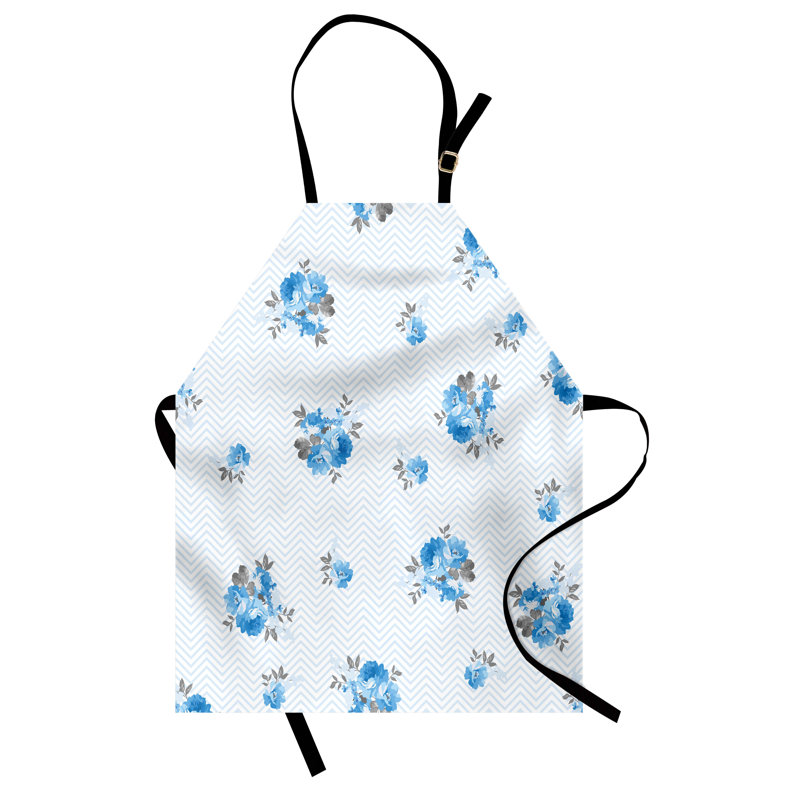 Tablier floral