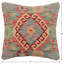 Coussin Kilim tissé à la main Southwestern Jennings - 17 po x 19 po
