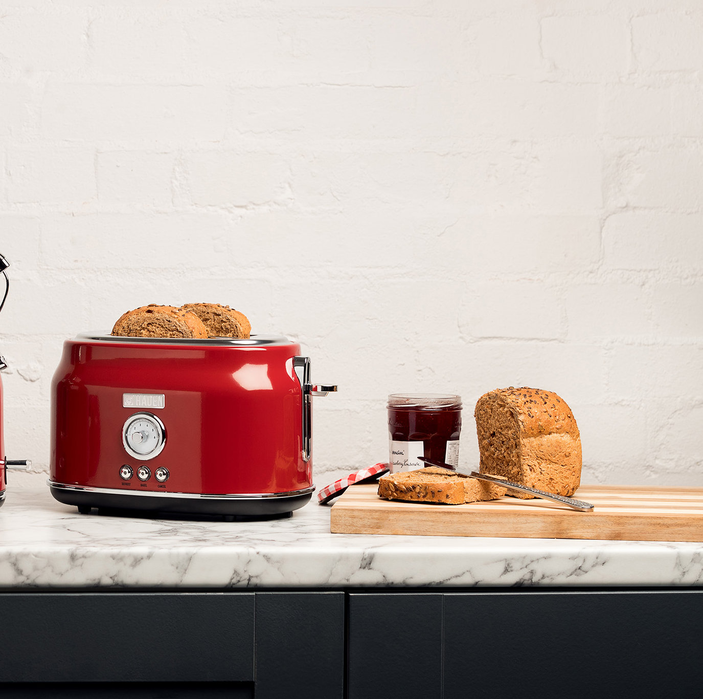 HADEN Dorset 2-Slice Toaster, Red