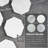 Marble 6 Piece Coaster Set-1279538972