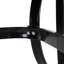 Heda Round Metal Outdoor Dining Table With Umbrella Hole , 105cm cm W 105cm cm D-1848955397-1848955398