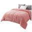  Édredon réversible en microfibre super doux et moelleux Sherpa, lavable à la machine-2076073616-2076073623