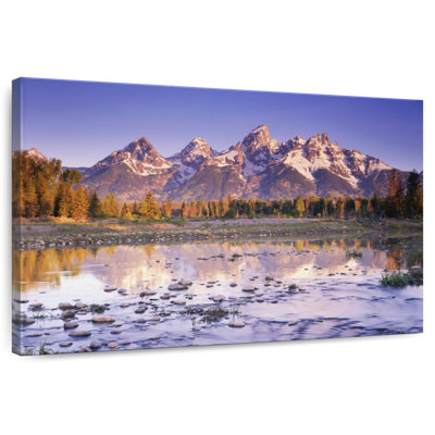 Alvord Snake River Morning Scene
