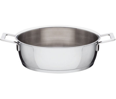 Alessi Pots&Pans Stainless Steel Round