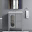 Ensemble de meuble-lavabo simple 24 po Rashawd-1523577047