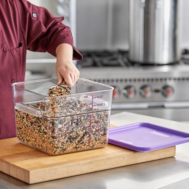 Prep & Savour Vigor Food Storage Container - Thumbnail 2