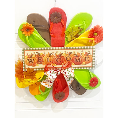 Couronne de bienvenue Welcome