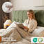 Lit plateforme tapissier touffeté-130118655-130118653