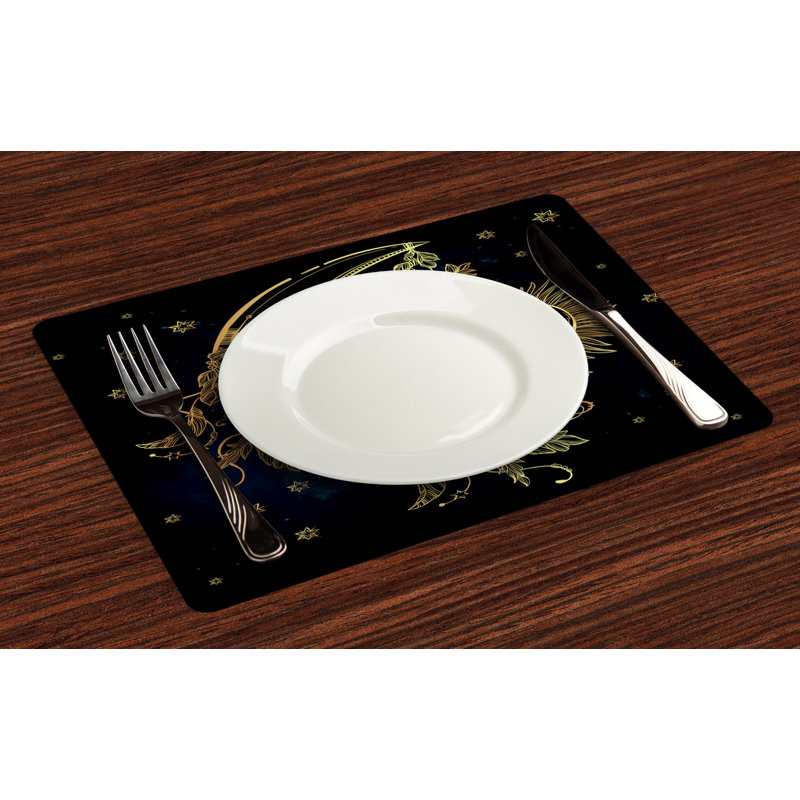 Polyester Animals/Nature Rectangle Placemat
