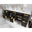 Ensemble de meuble-lavabo double 84 po Eser-814157309-814157310