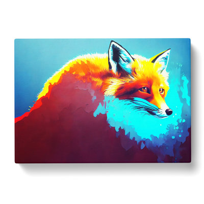 Fox Art Vol.4 - Wrapped Canvas