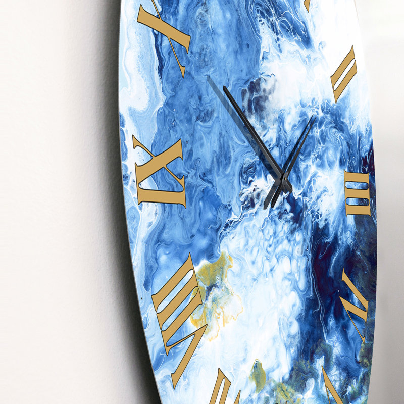 Horloge murale surdimensionnée, Grand