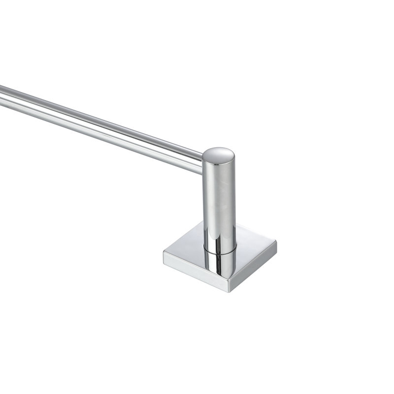 Avalon - Porte-serviettes simple, Chrome poli, H 2,76 po x l 31,57 po x P 2,76 po
