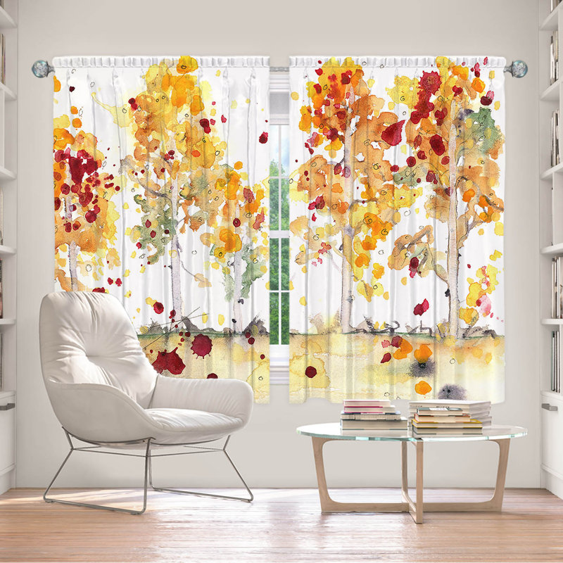 Rideau simple obscurcissant avec passe-tringle Delaughter, L 40 po x L 52 po