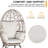 Gwinner Wicker Outdoor Lounge Chair