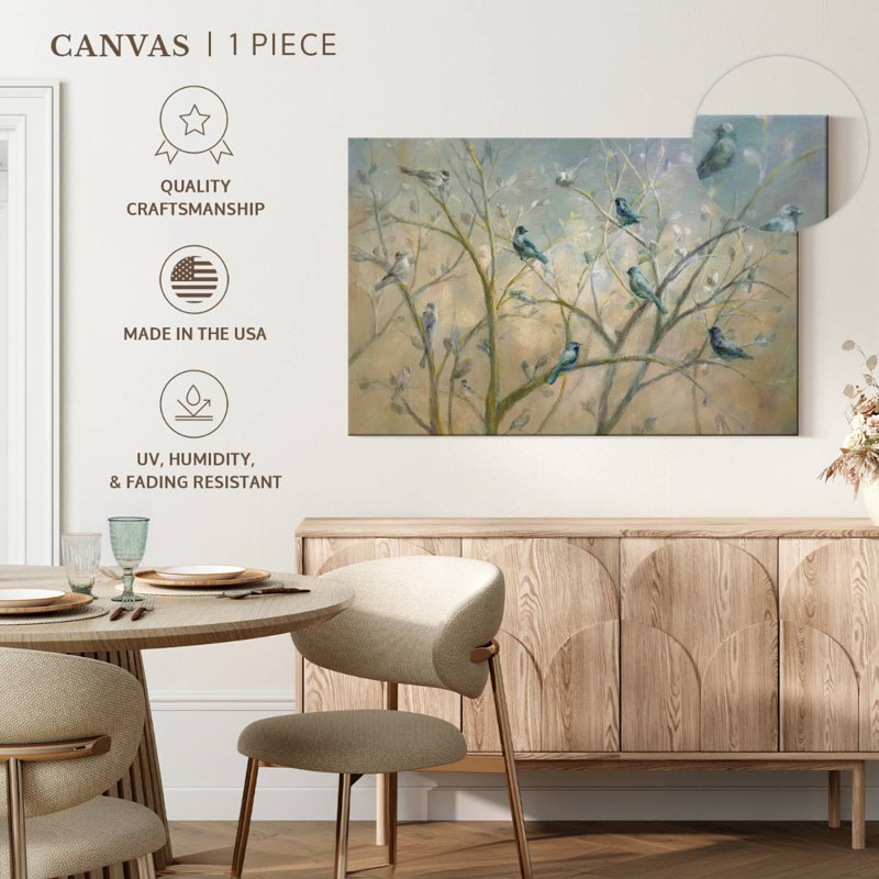 Brampt Spring Gathering, 34" H x 51" W